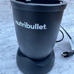 NutriBullet Black Blender Base